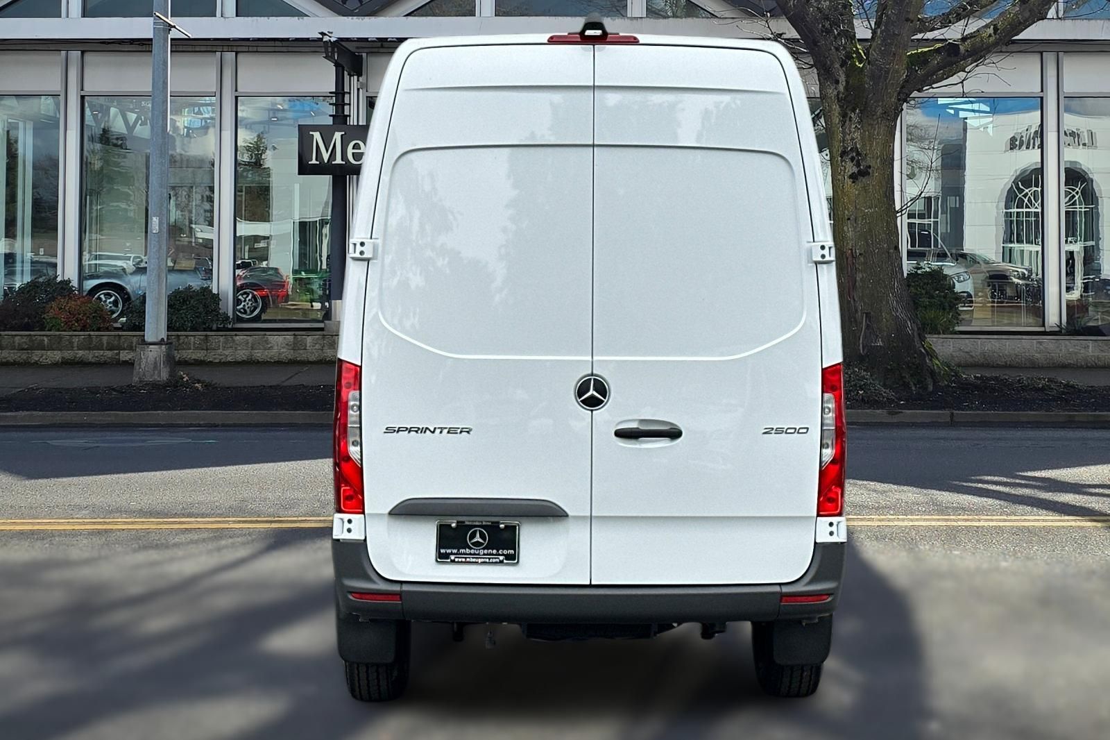 Used 2025 Mercedes-benz Sprinter 2500 Van