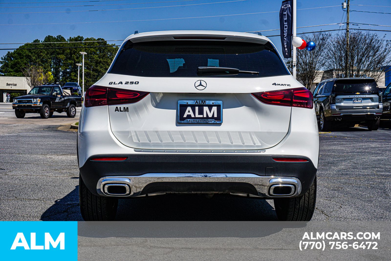 Used 2025 White Mercedes-Benz GLA 250 image 13