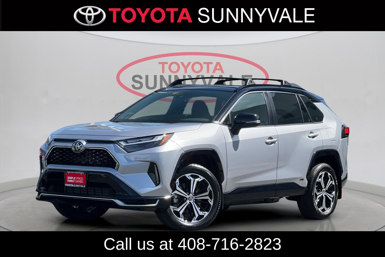 Certified 2025 Toyota RAV4 XSE with VIN JTMEB3FV2SD285252 for sale in Sunnyvale, CA
