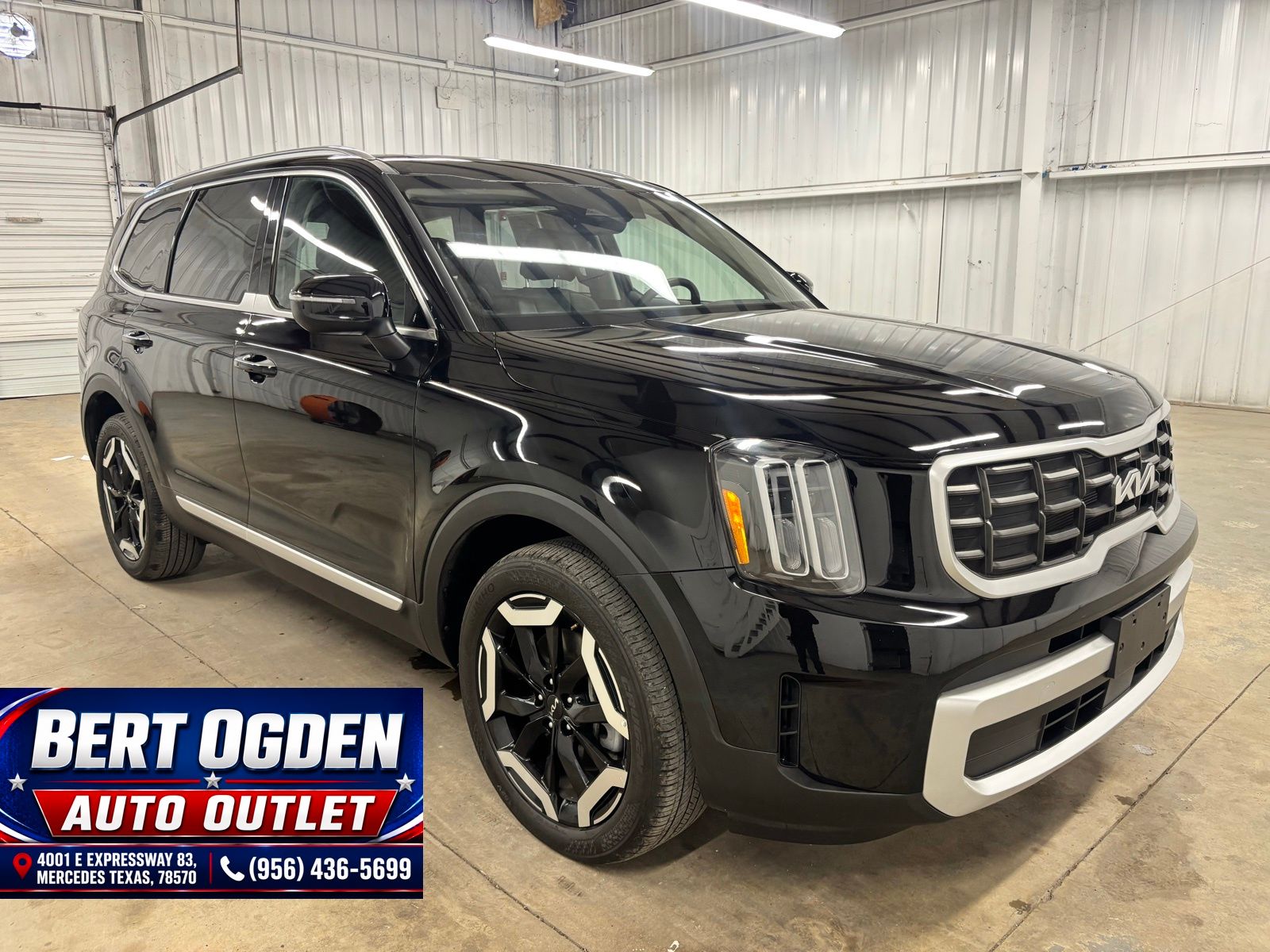 2025 Kia Telluride S FWD