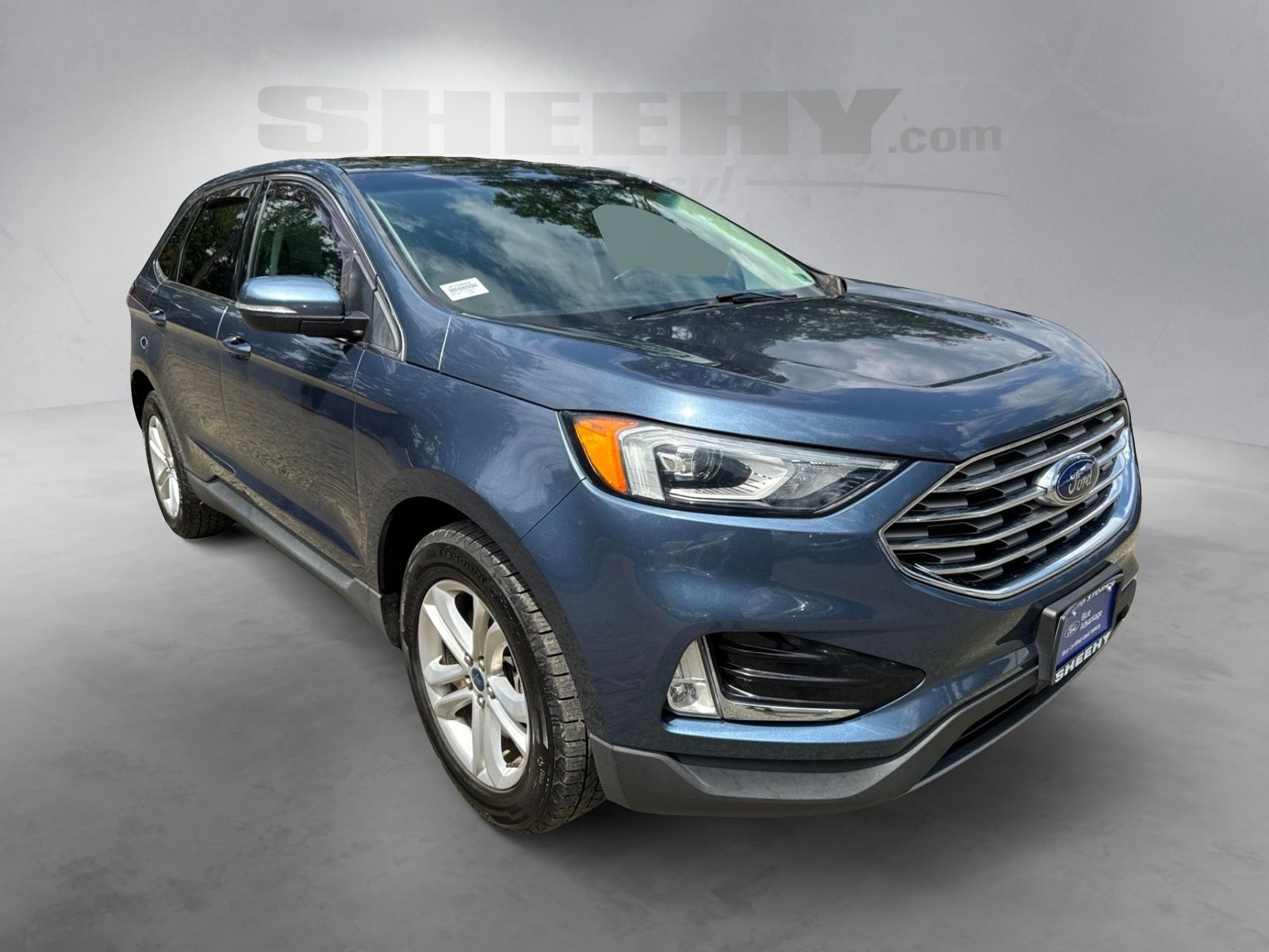 Used 2019 Ford Edge SEL with VIN 2FMPK4J91KBB08458 for sale in Warrenton, VA