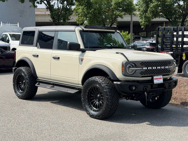 2025 Ford Bronco Badlands RECON PACKAGE