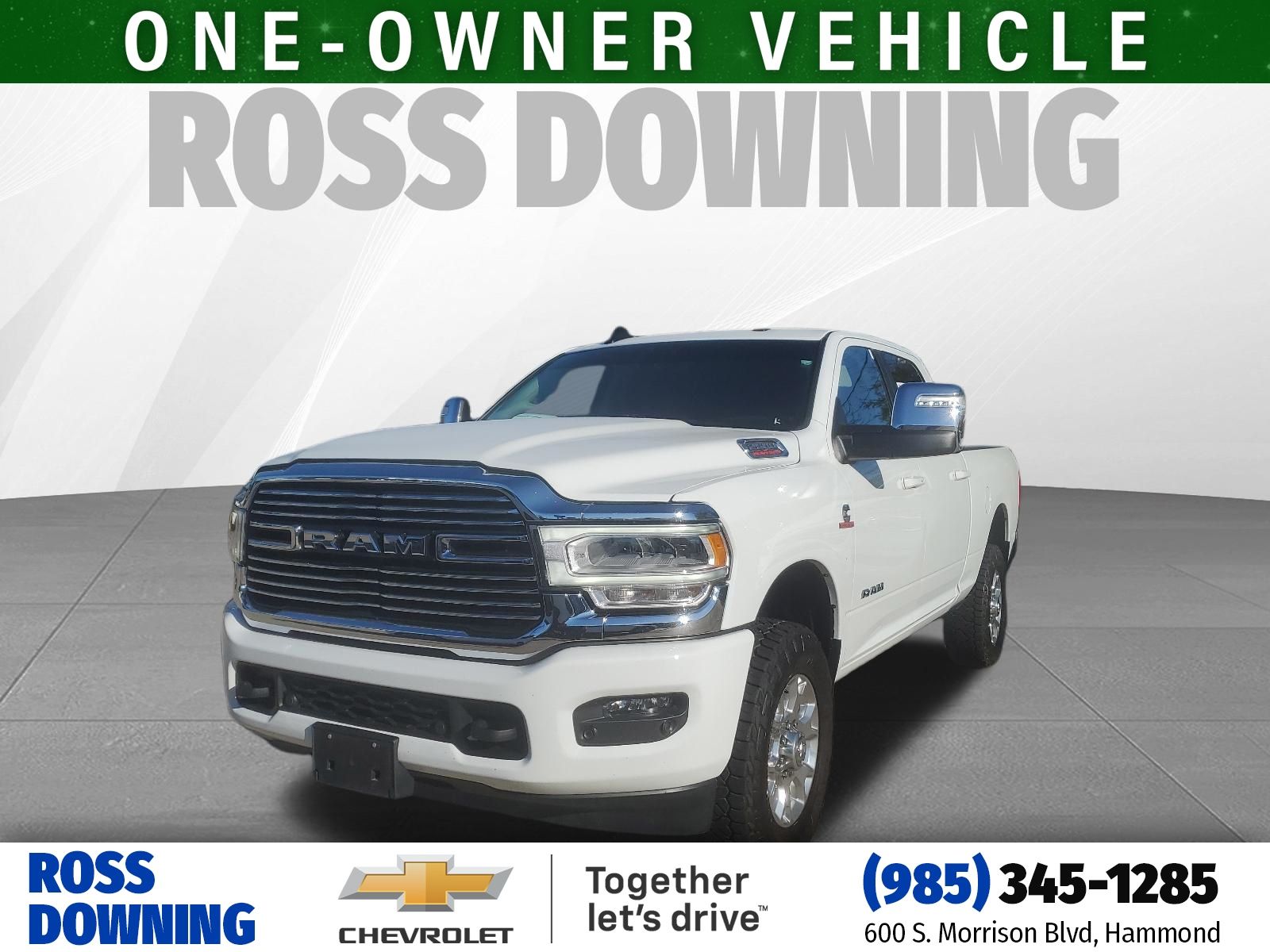 2024 RAM 2500 Laramie Crew Cab 4WD