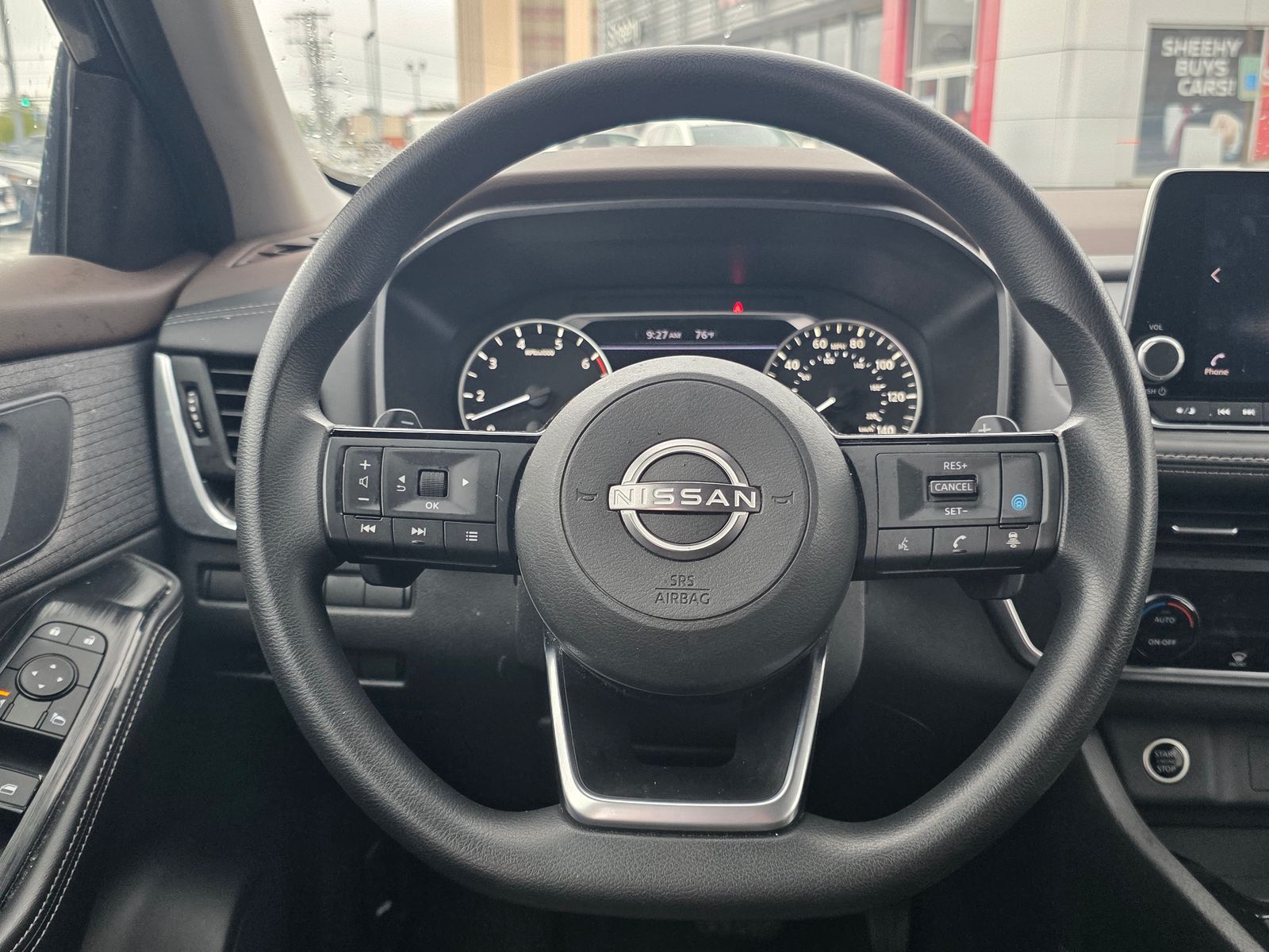 Used 2023 Black Nissan SV image 24
