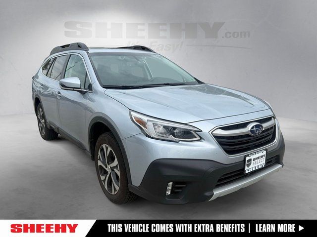 Ice Silver Metallic 2022 Subaru Outback Limited Crossover AWD SUV / Crossover All-Wheel Drive Continuously Variable Transmission