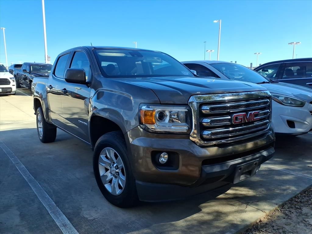 2016 GMC Canyon SLE1 Brown at Big Star Chrysler Jeep Dodge Ram 