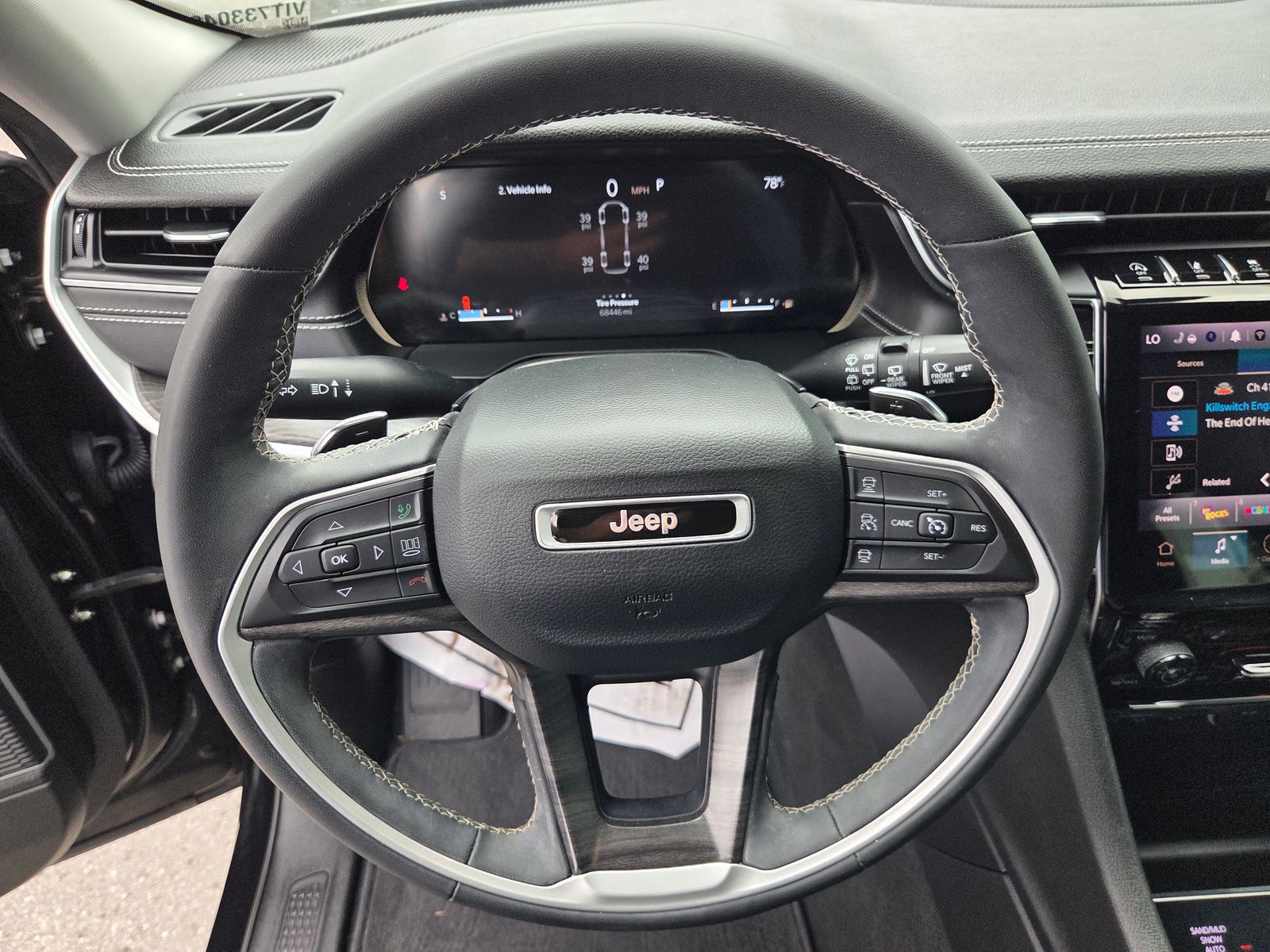 used 2023 Jeep Grand Cherokee L car, priced at $32,250