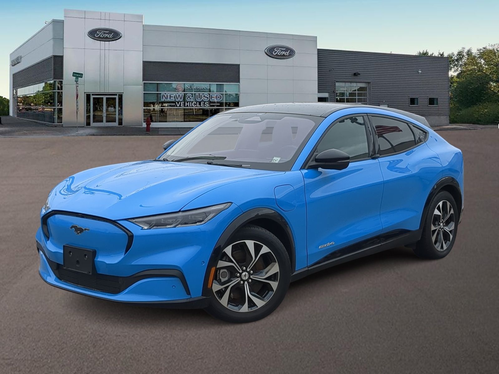 2022 Ford Mustang Mach-E Premium AWD