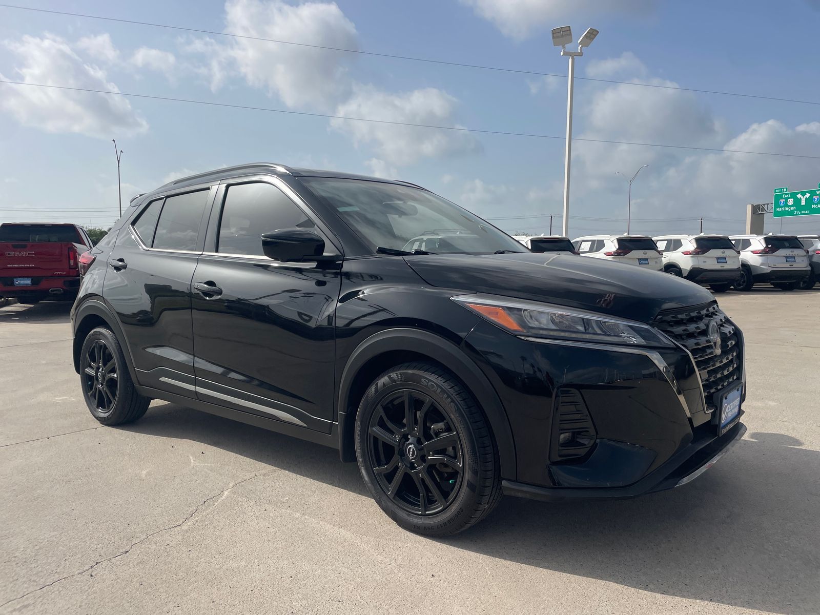 Used 2024 Black Nissan SR image 7