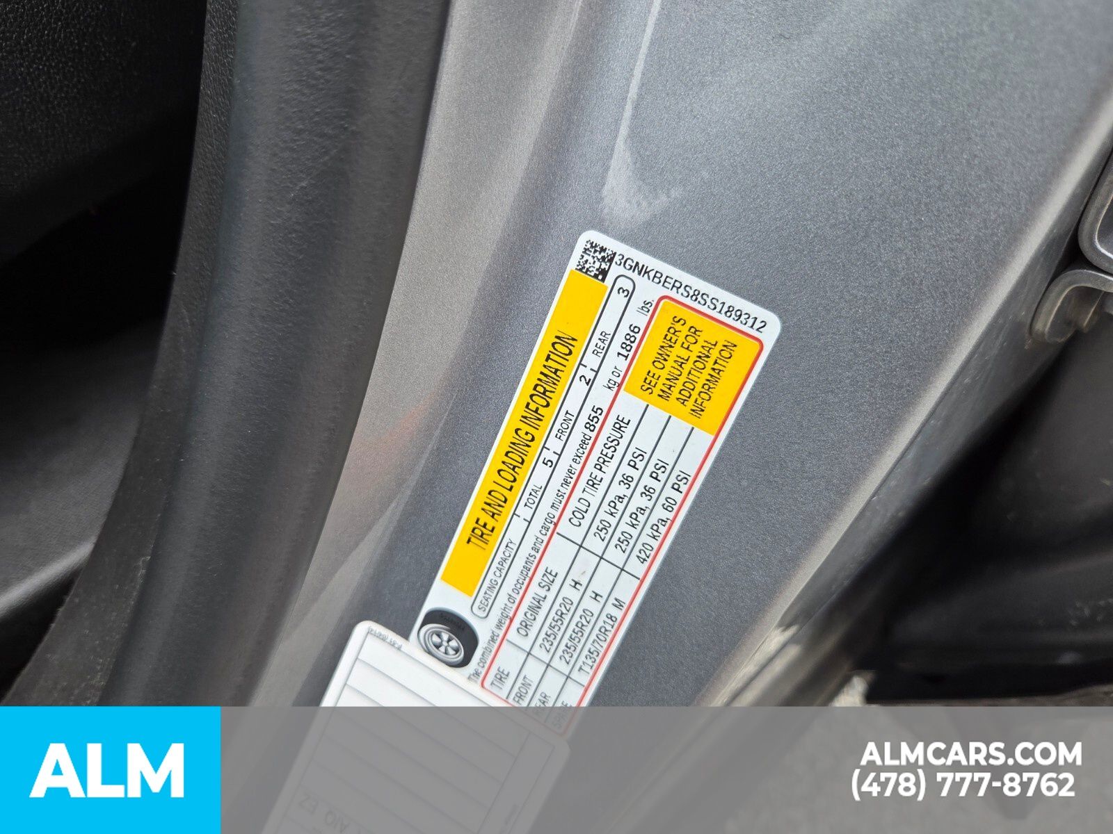 Used 2025 Gray Chevrolet RS image 28