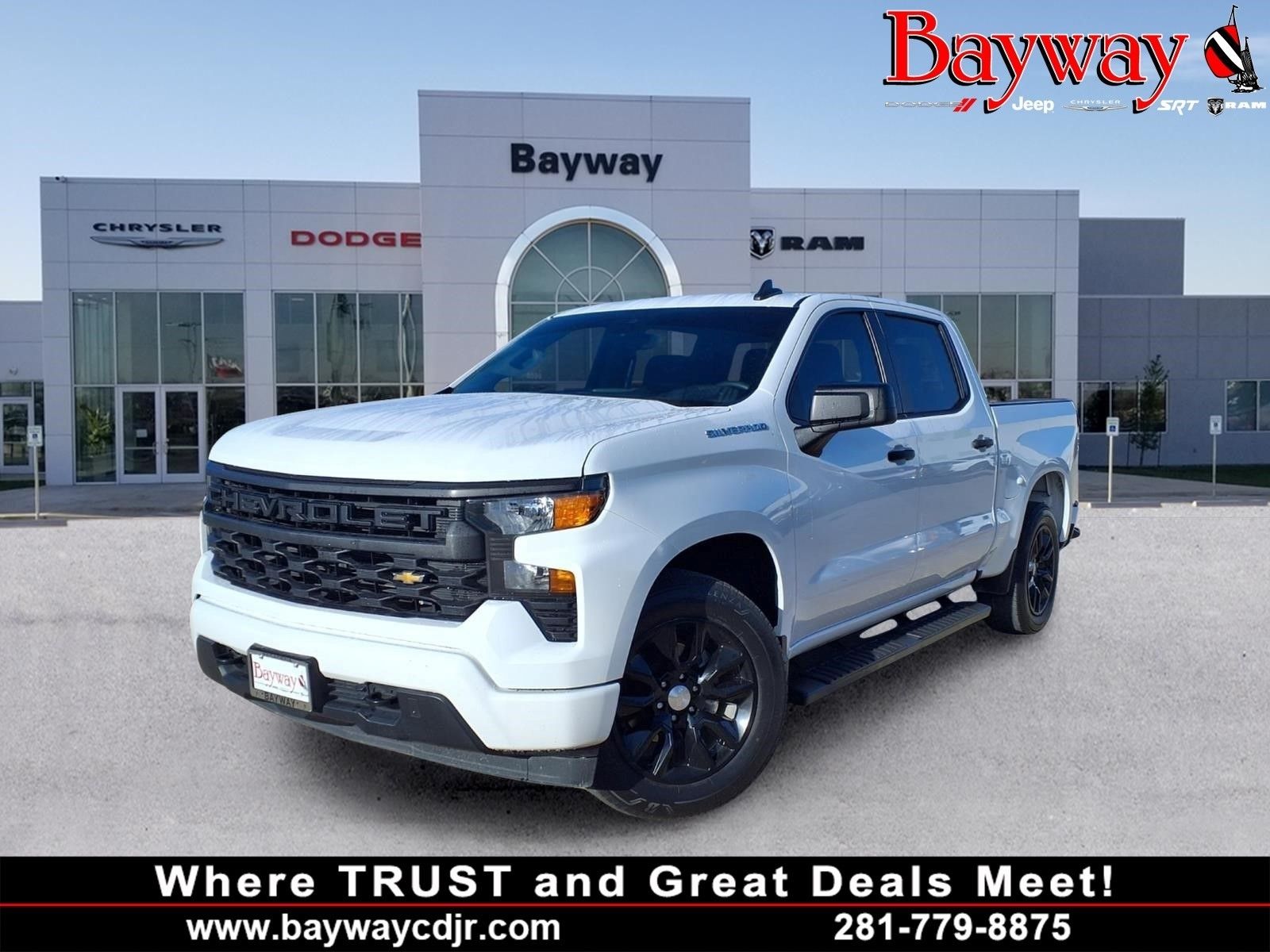 2023 Chevrolet Silverado 1500 Custom - 0