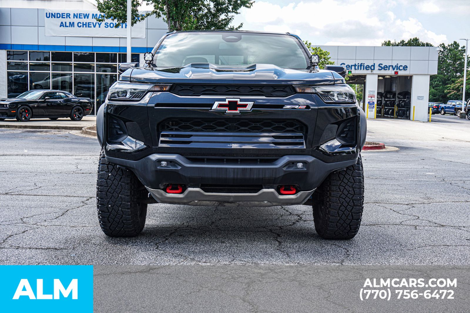 Used 2023 Black Chevrolet ZR2 image 10