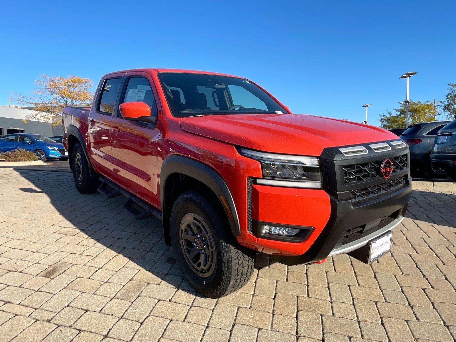 2025 Nissan Frontier PRO-4X 4