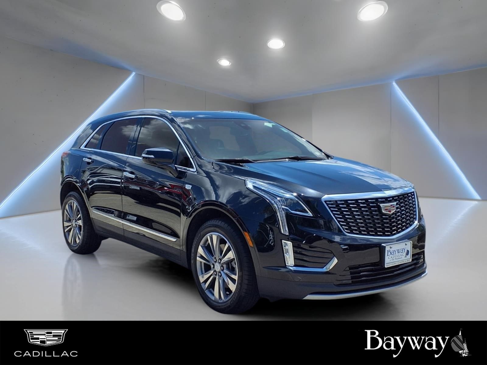 2025 Cadillac XT5 Premium Luxury Black at Tom Peacock Cadillac