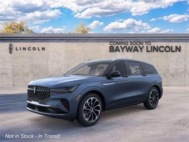Whisper Blue Metallic Clearcoat 2026 Lincoln Nautilus SUV / Crossover All-Wheel Drive Continuously Variable Transmission