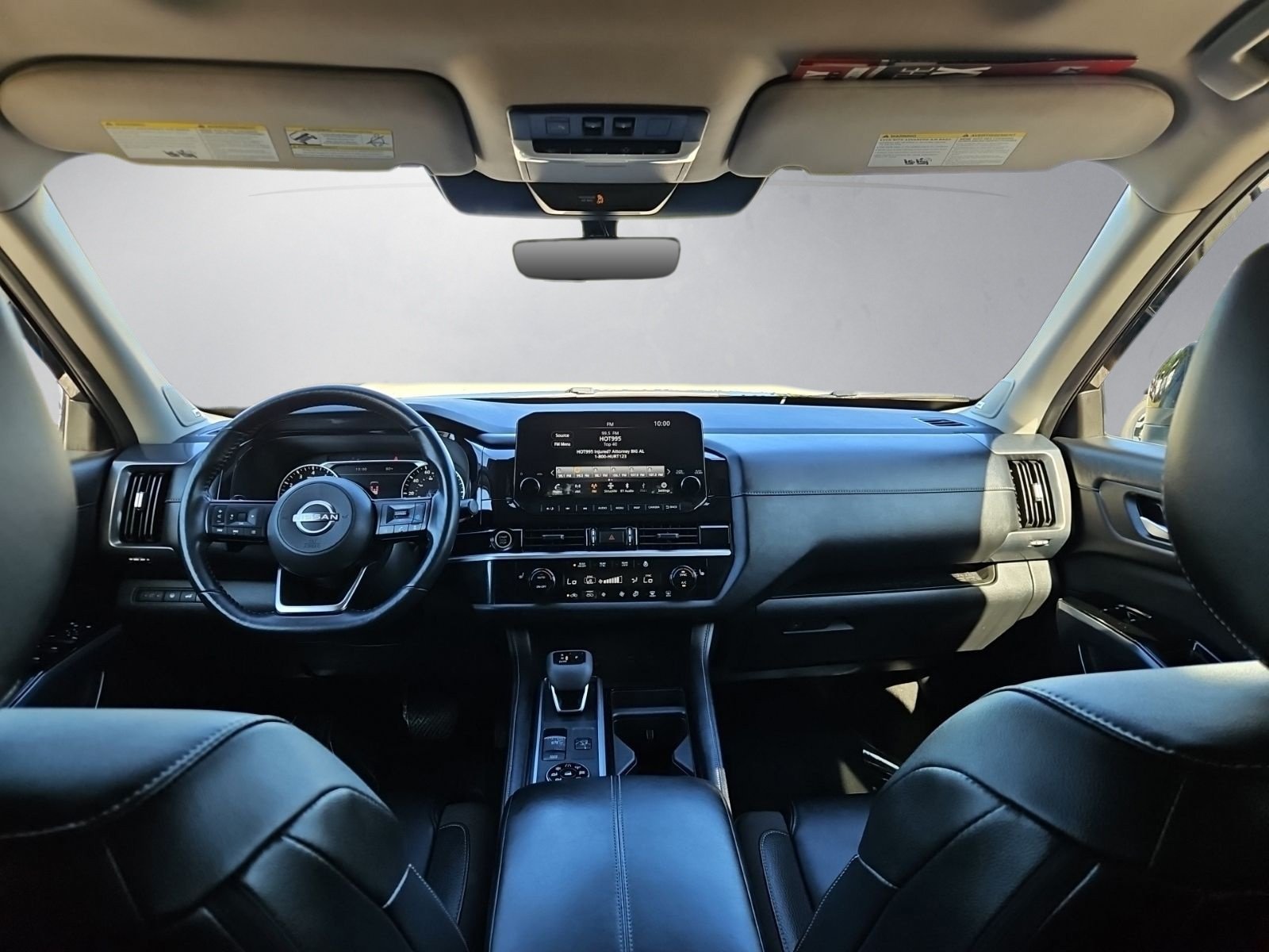 Used 2023 Black Nissan SL image 3