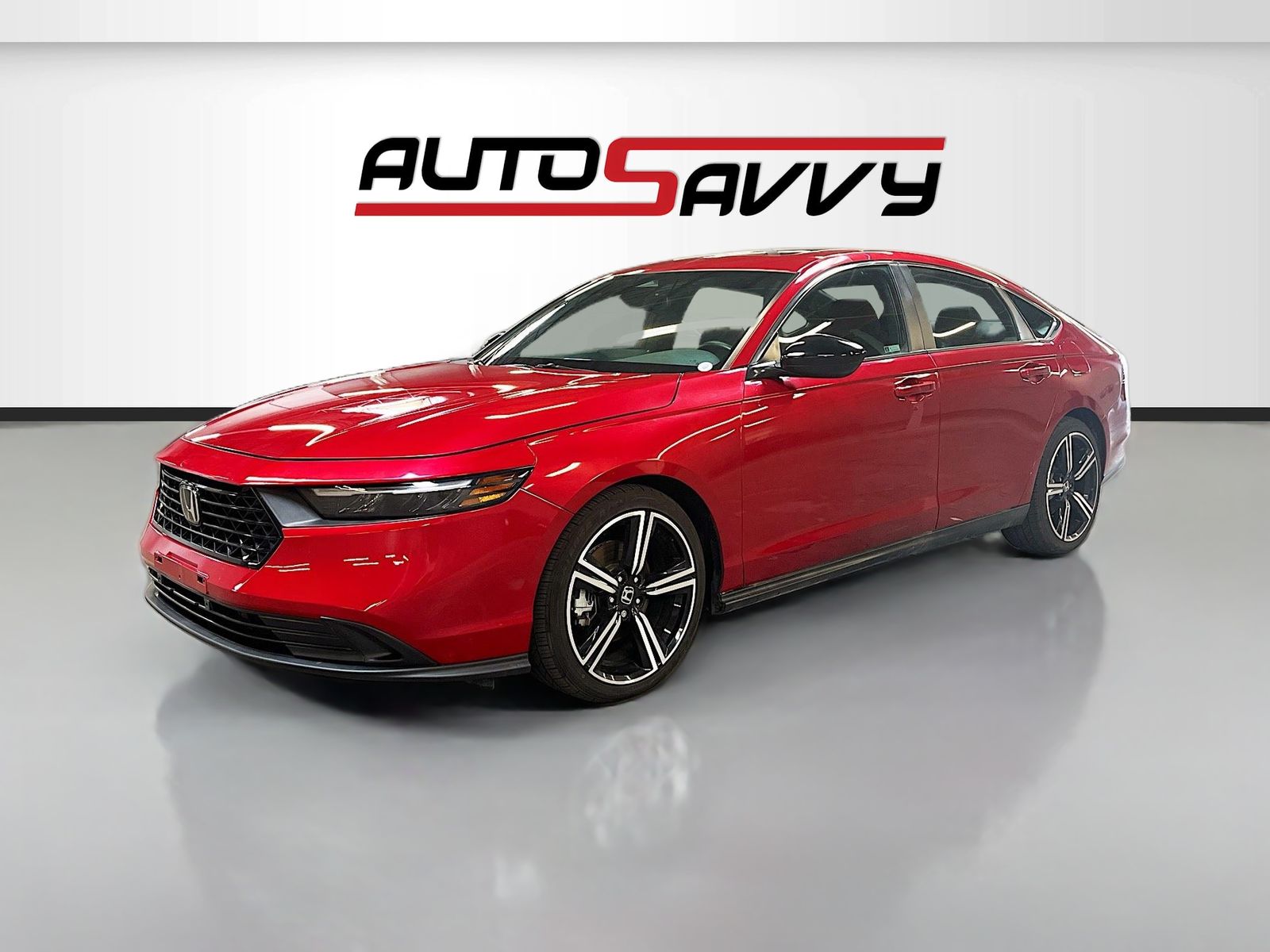 Used 2024 Red Honda Sport image 3