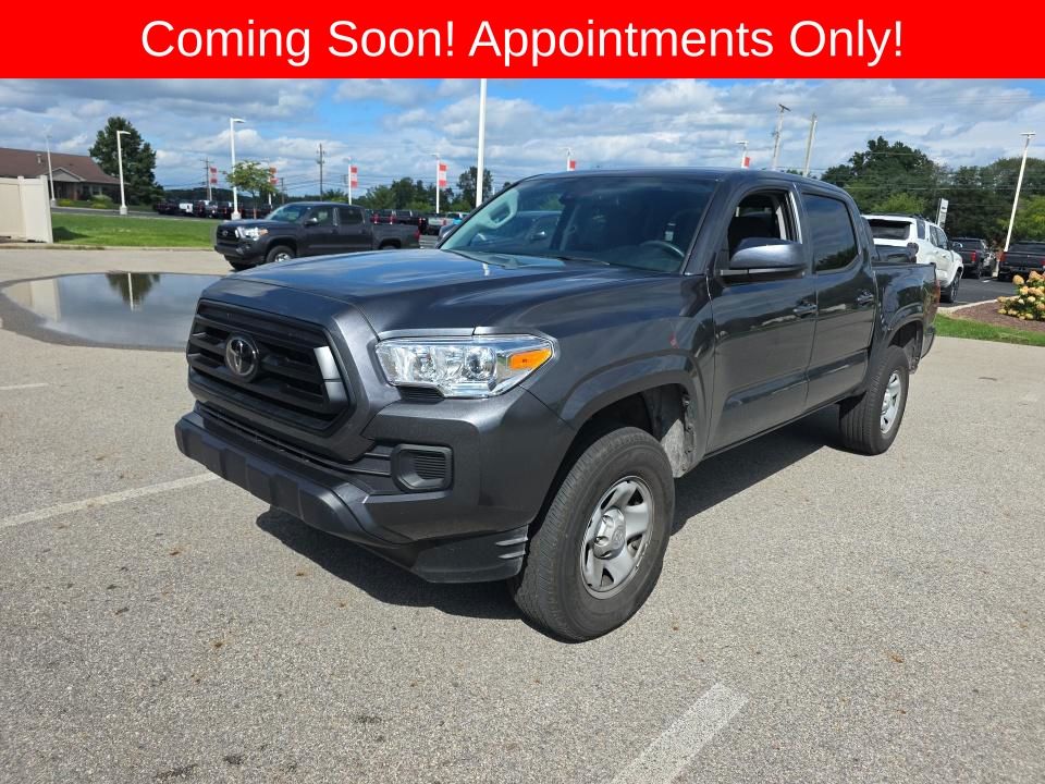 Magnetic Gray Metallic 2023 Toyota Tacoma Pickup Truck Four-Wheel Drive 6-Speed Automatic