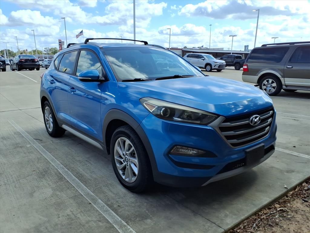 2017 Hyundai Tucson Eco Blue at DeMontrond Mazda