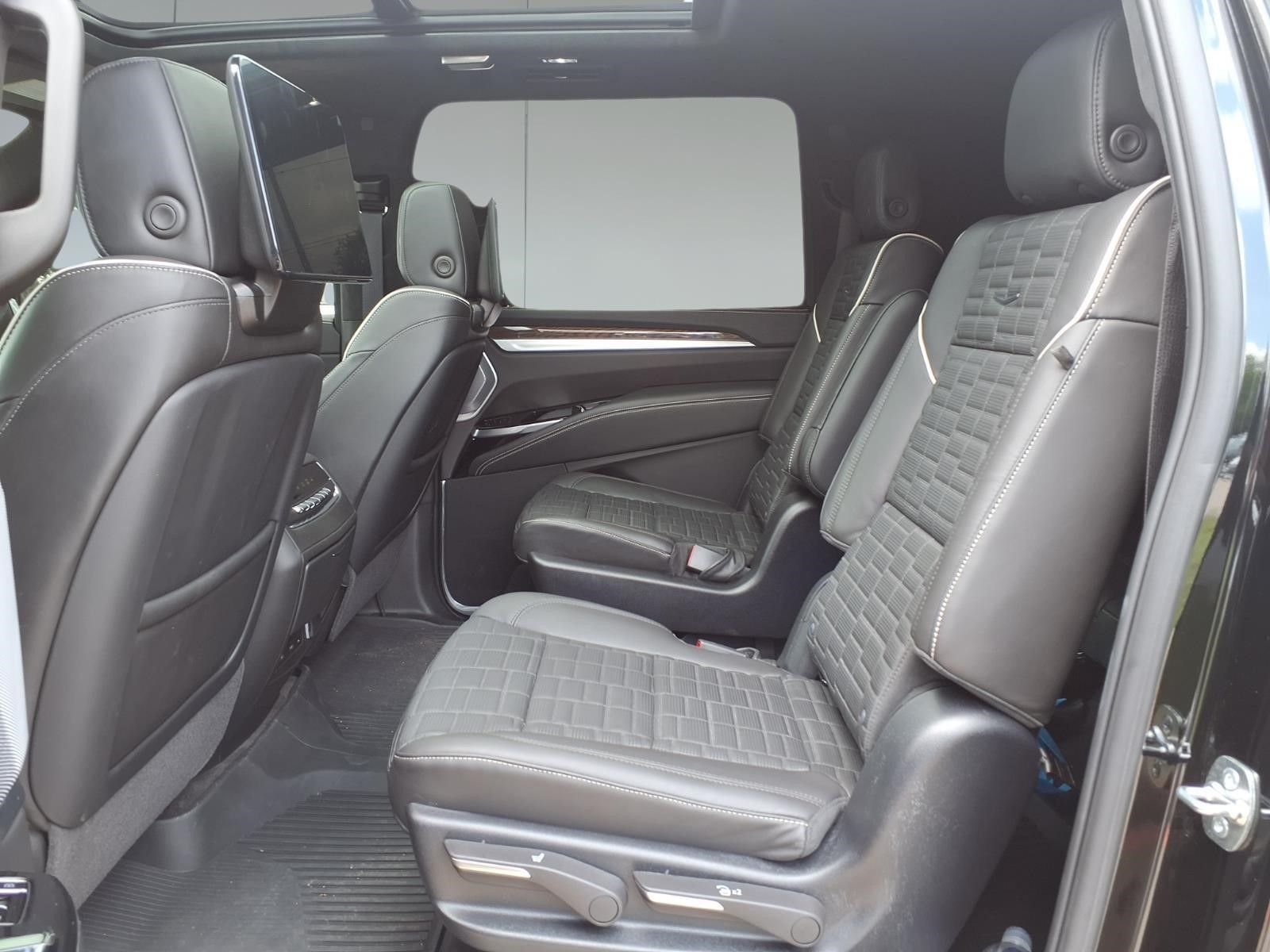 2025 Cadillac Escalade ESV Sport Platinum Black at Bayway Cadillac of The Woodlands