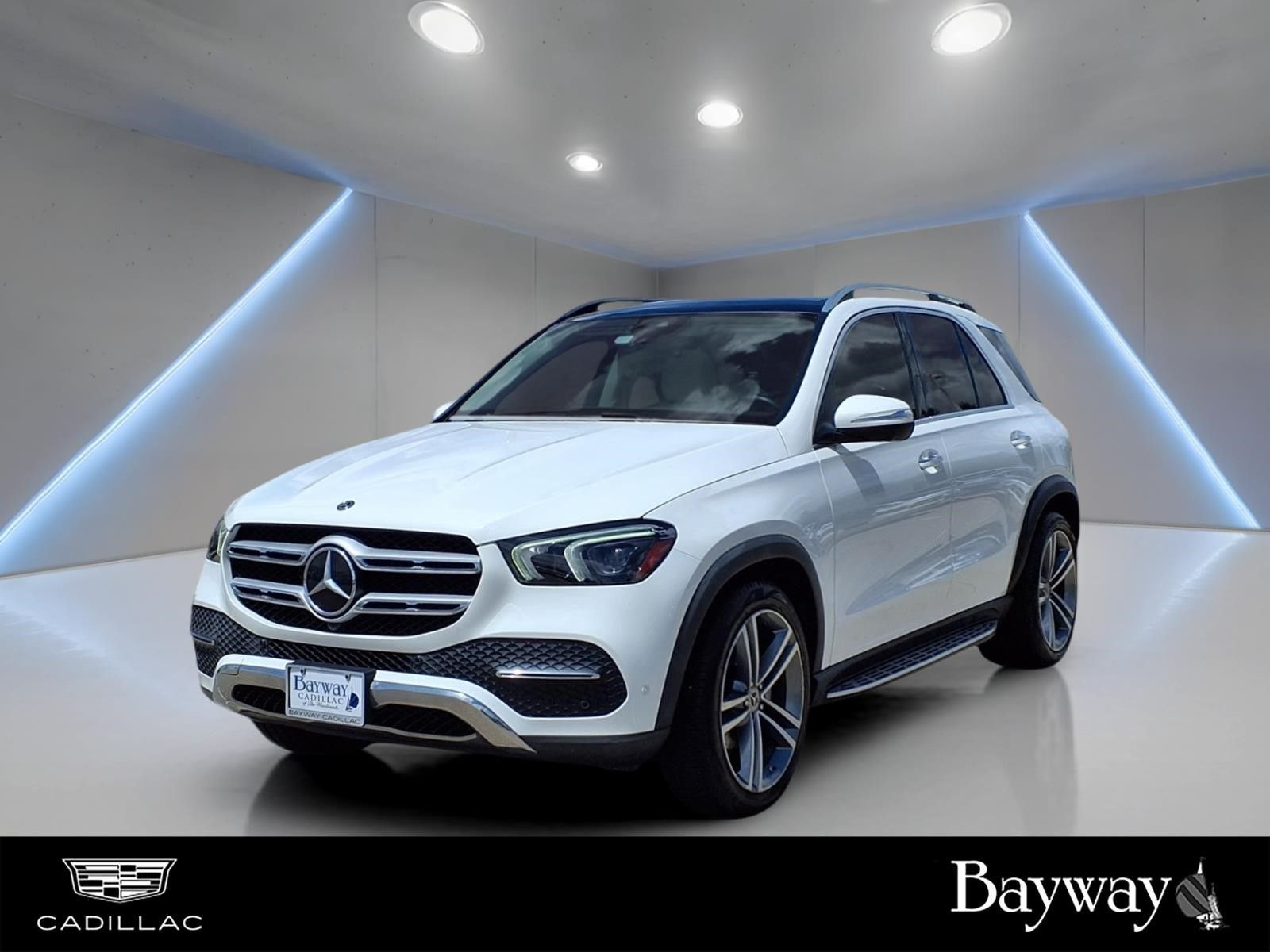 2021 Mercedes-Benz GLE GLE 350 White at Cook Ford