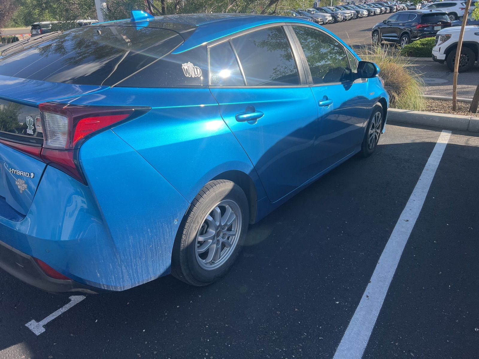 2021 Toyota Prius LE AWD-e 4