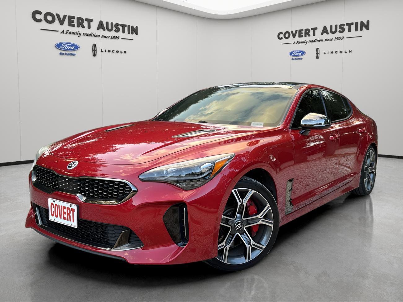 2018 Kia Stinger GT2