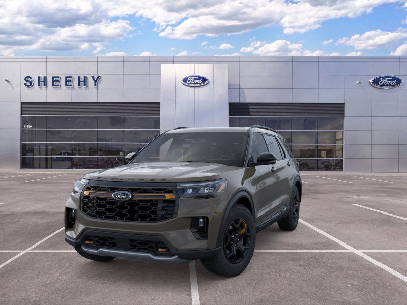 New 2026 Marsh Gray Ford Tremor image 4