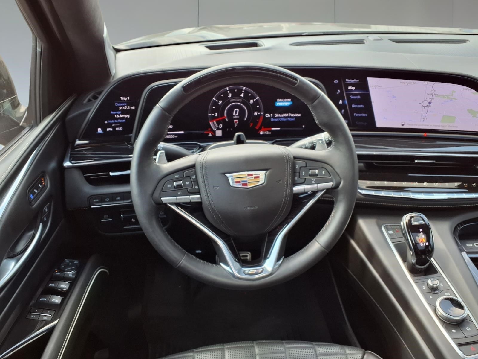 2023 Cadillac Escalade ESV V-Series Black at Shottenkirk Kia Fort Bend