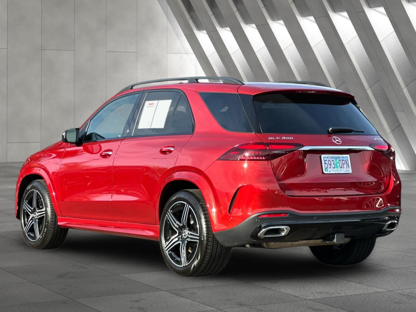 used 2025 Mercedes-Benz GLE car, priced at $71,498