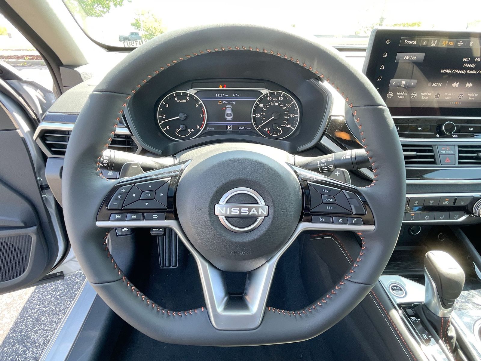 2024 Nissan Altima 2.5 SR 12