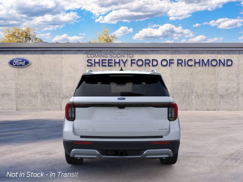New 2026 Space White Metallic Ford Platinum image 6