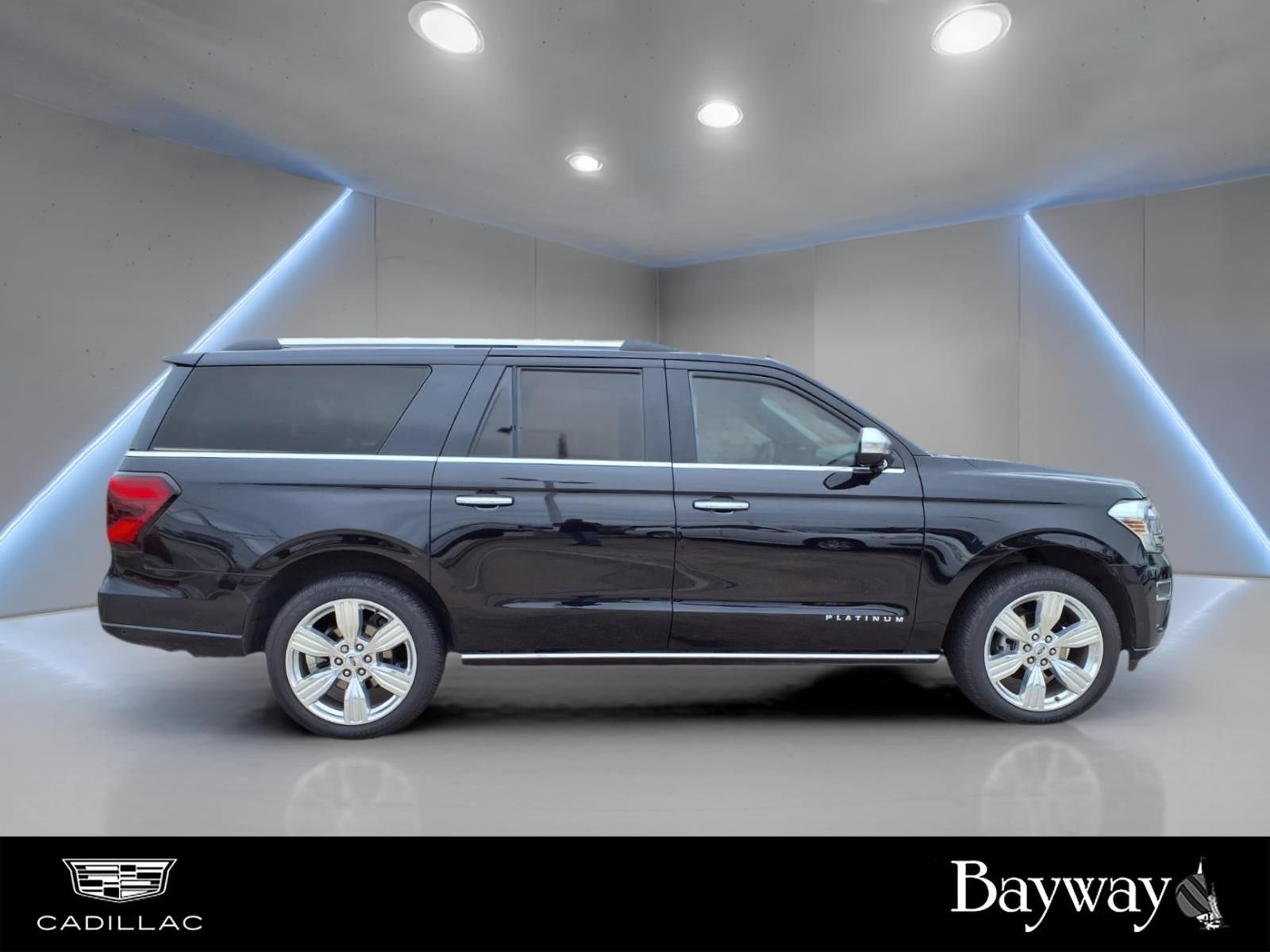 2024 Ford Expedition Max Platinum Black at Wharton Ford