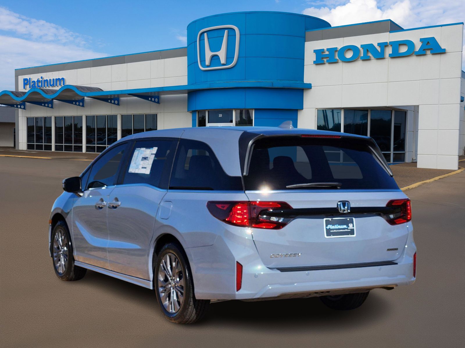 2025 Honda Odyssey Touring 3