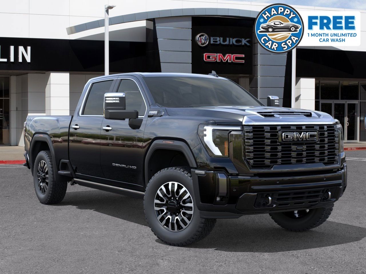 2026 GMC Sierra 2500HD Denali Ultimate Crew Cab 4WD