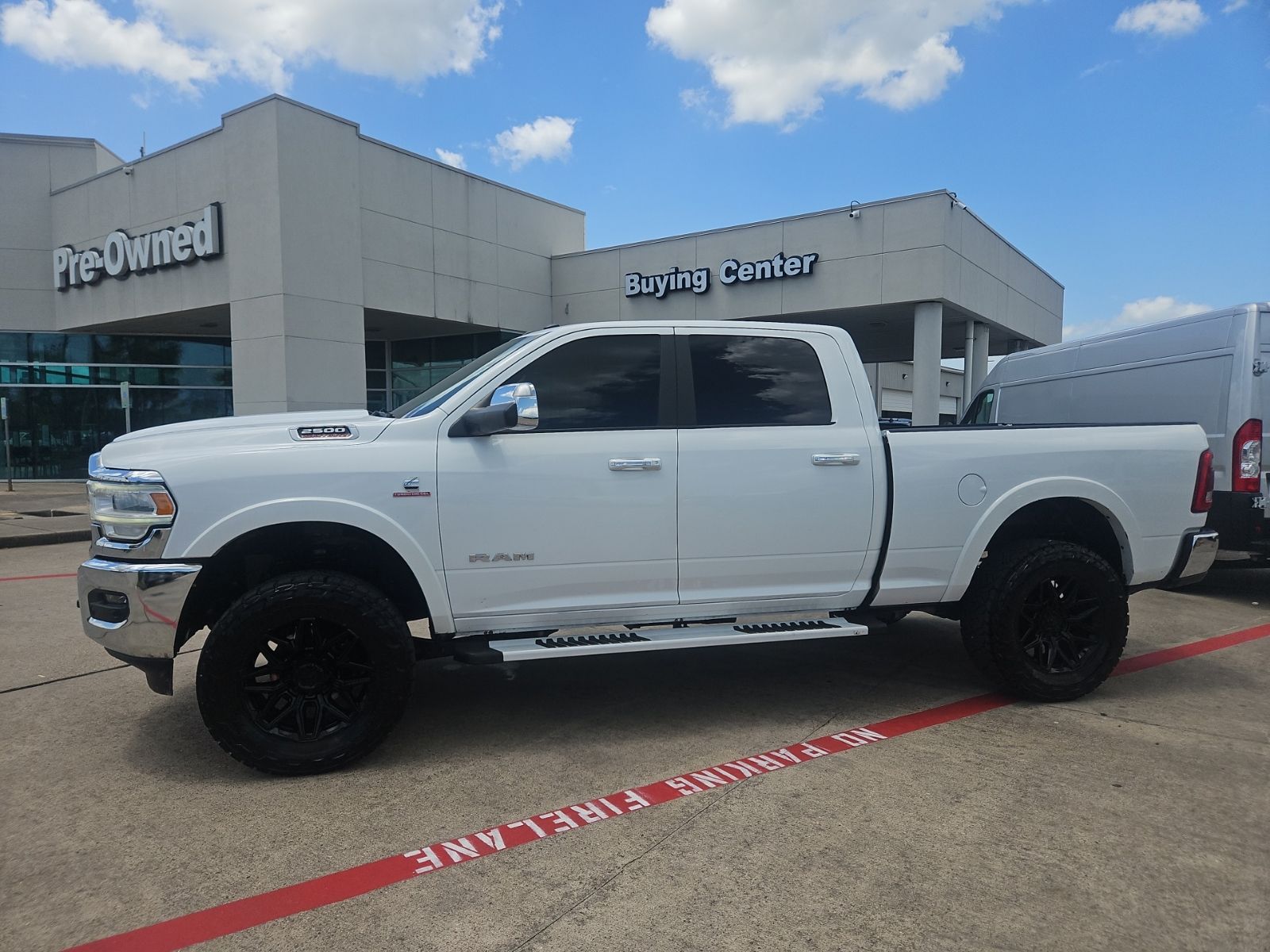 2022 Ram 2500 Laramie White at Cook Ford