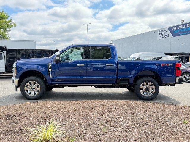 New 2026 Argon Blue Metallic Ford Lariat image 3