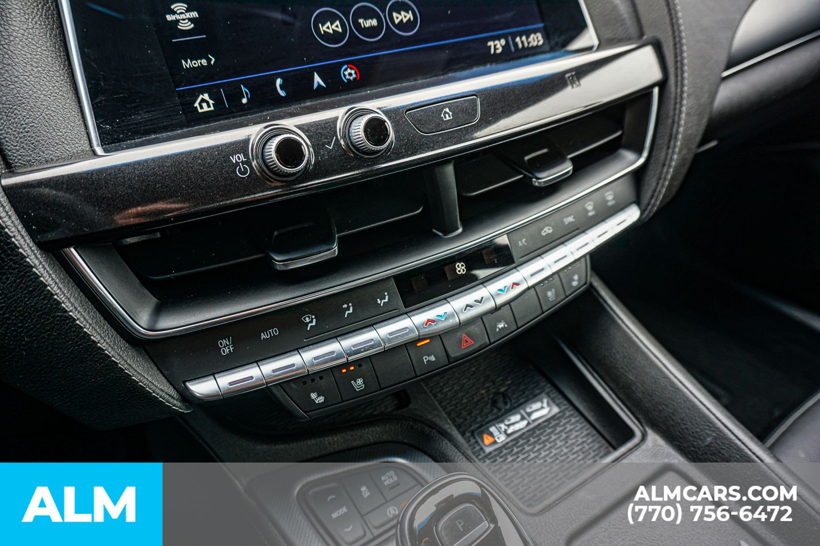 Used 2021 Black Cadillac Premium Luxury image 45