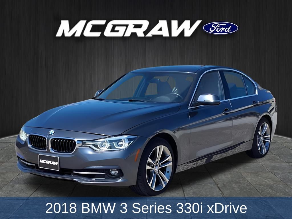 2018 BMW 3 Series 330i xDrive Sedan AWD