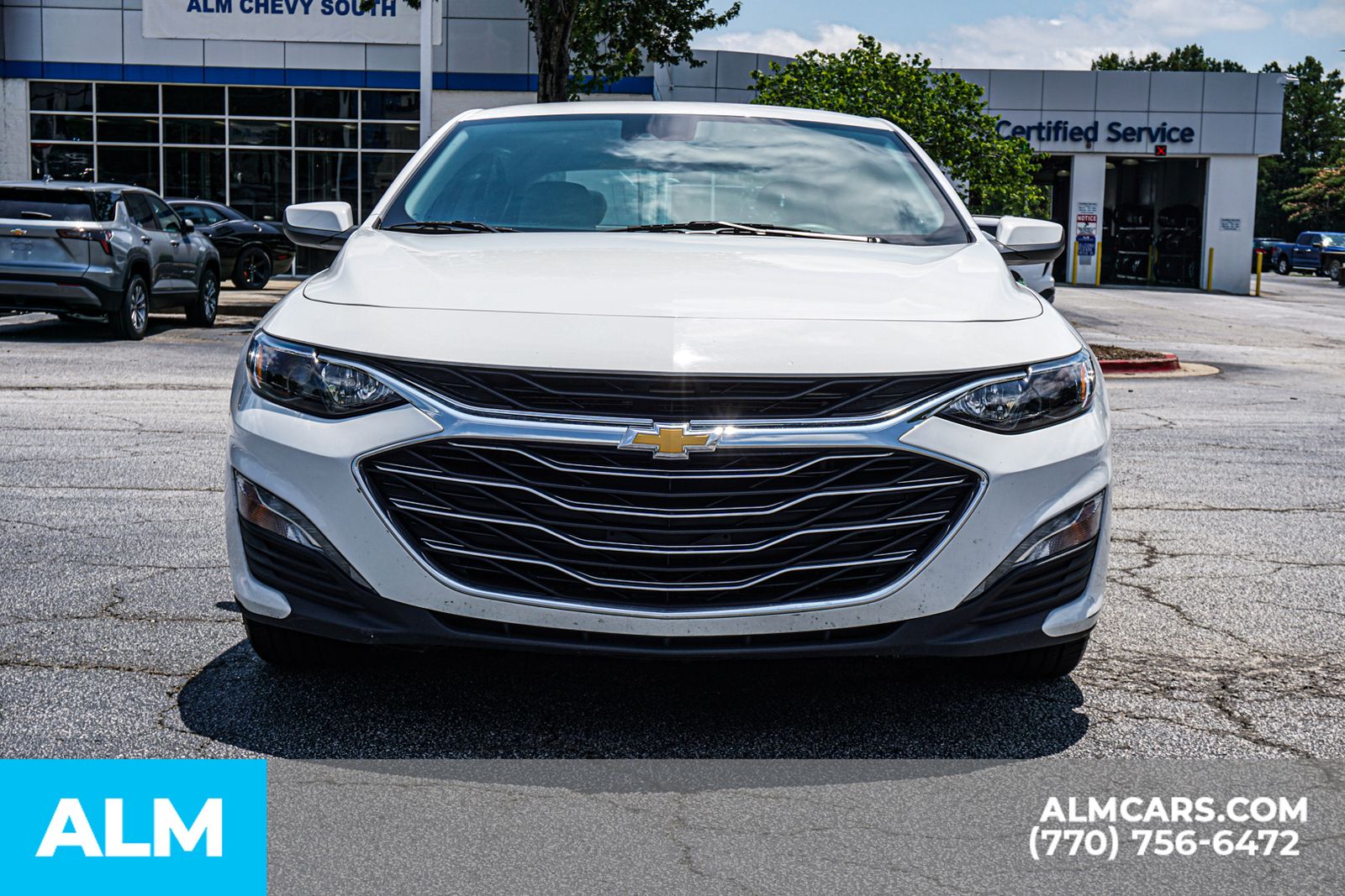 Used 2024 White Chevrolet LT image 12