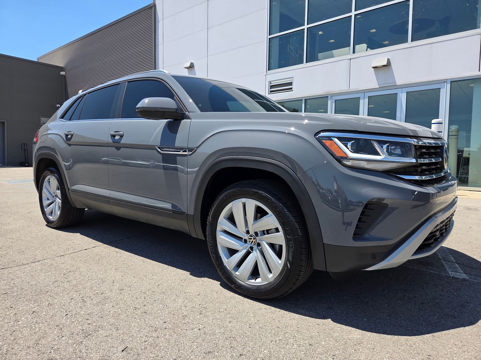 used 2023 Volkswagen Atlas Cross Sport car, priced at $32,450
