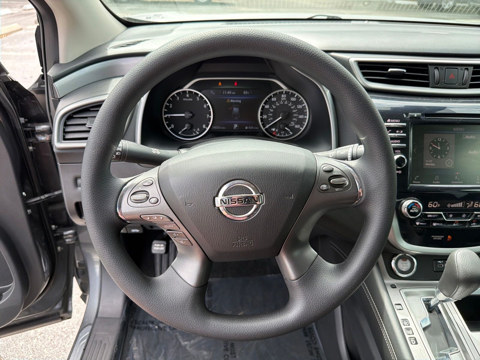 Used 2022 Nissan Murano S 4D Sport Utility