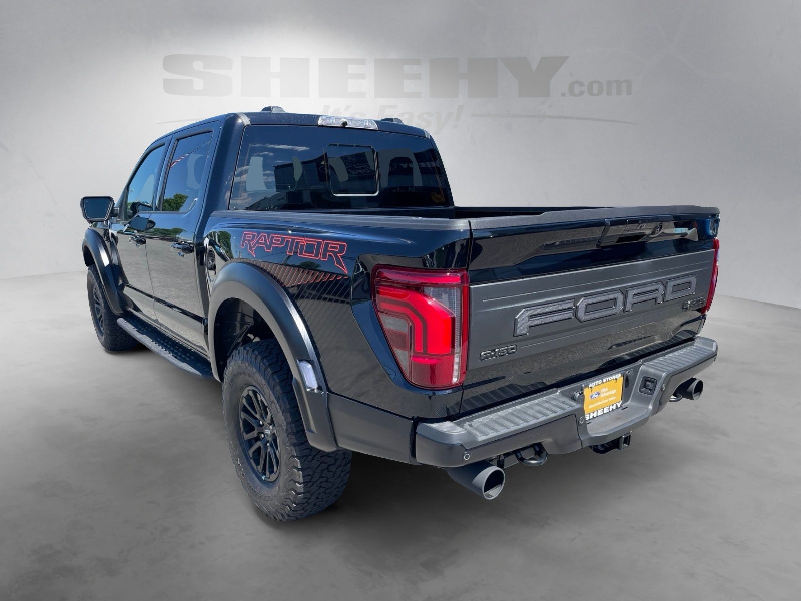 Certified Used 2026 Agate Black Metallic Ford Raptor image 14