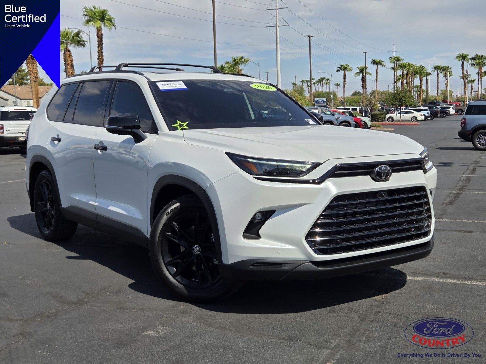2026 Toyota Grand Highlander Hybrid Nightshade Edition