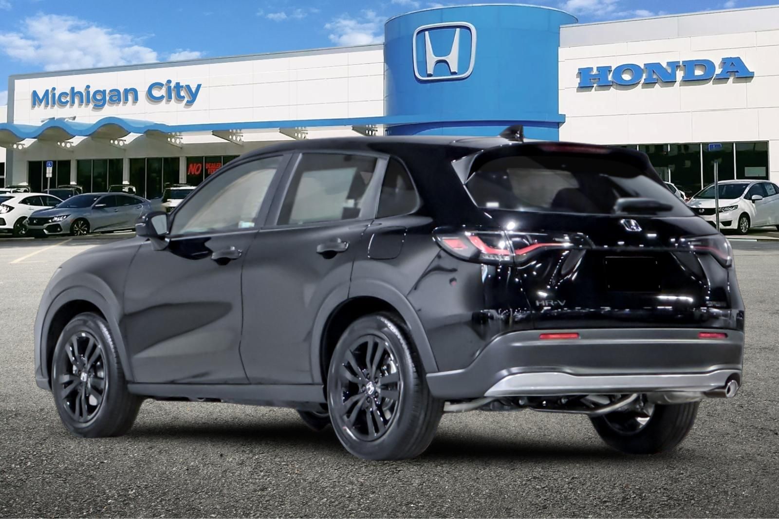 New 2027 Black Honda Sport image 3