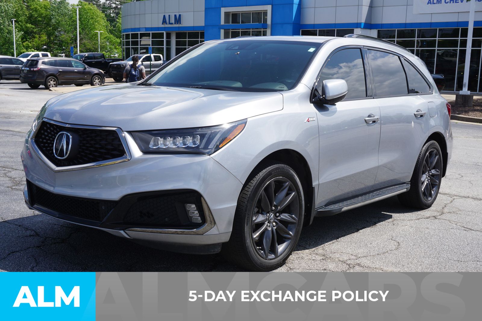 Used 2020 Gray Acura Technology & A-Spec Packages image 5