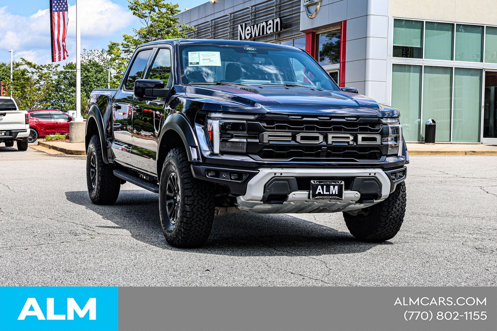 Used 2024 Blue Ford Raptor image 6