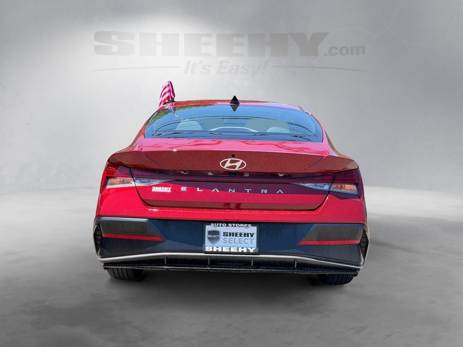 Used 2024 Red Hyundai SEL image 15
