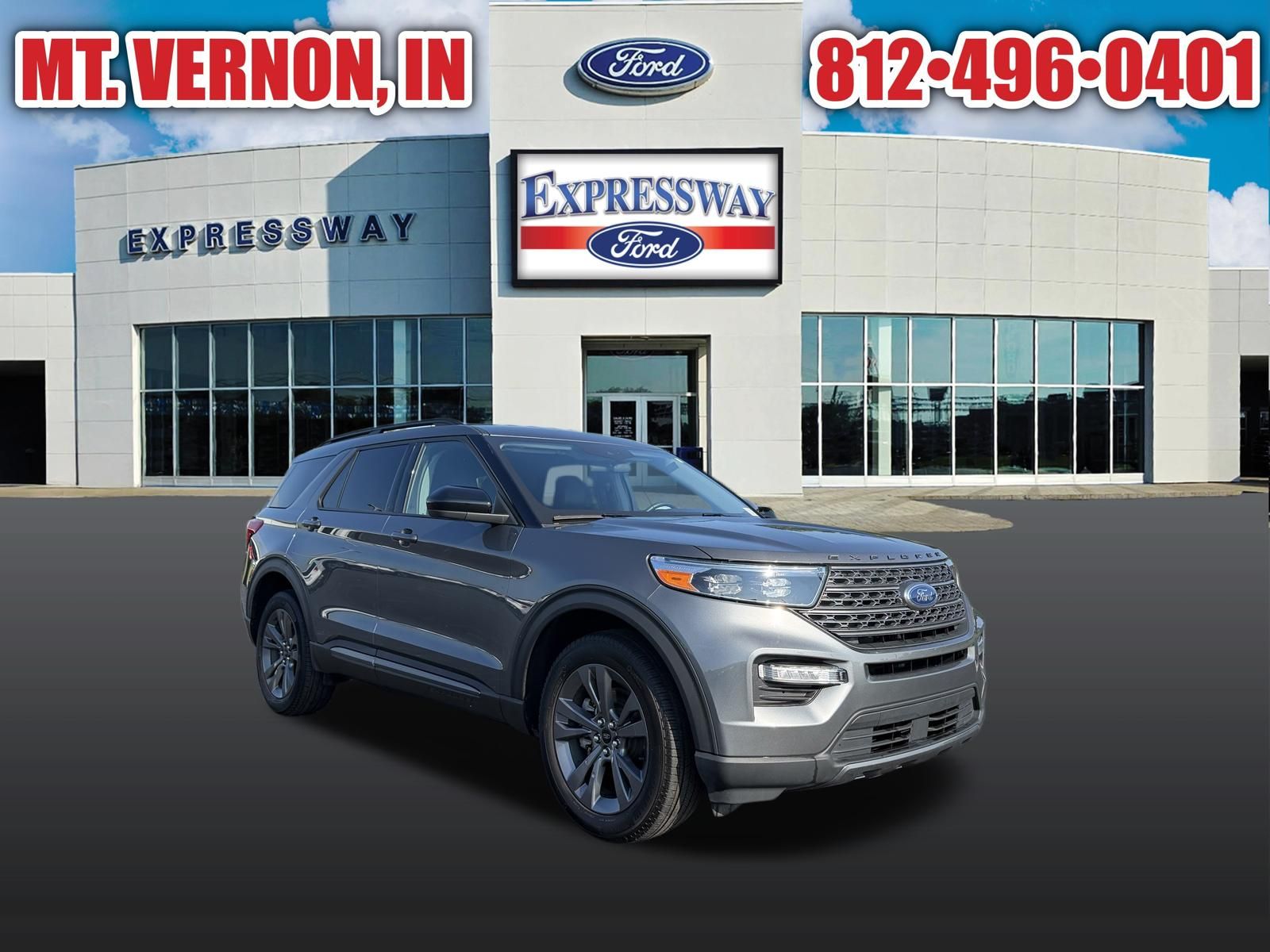 2024 Ford Explorer image 4
