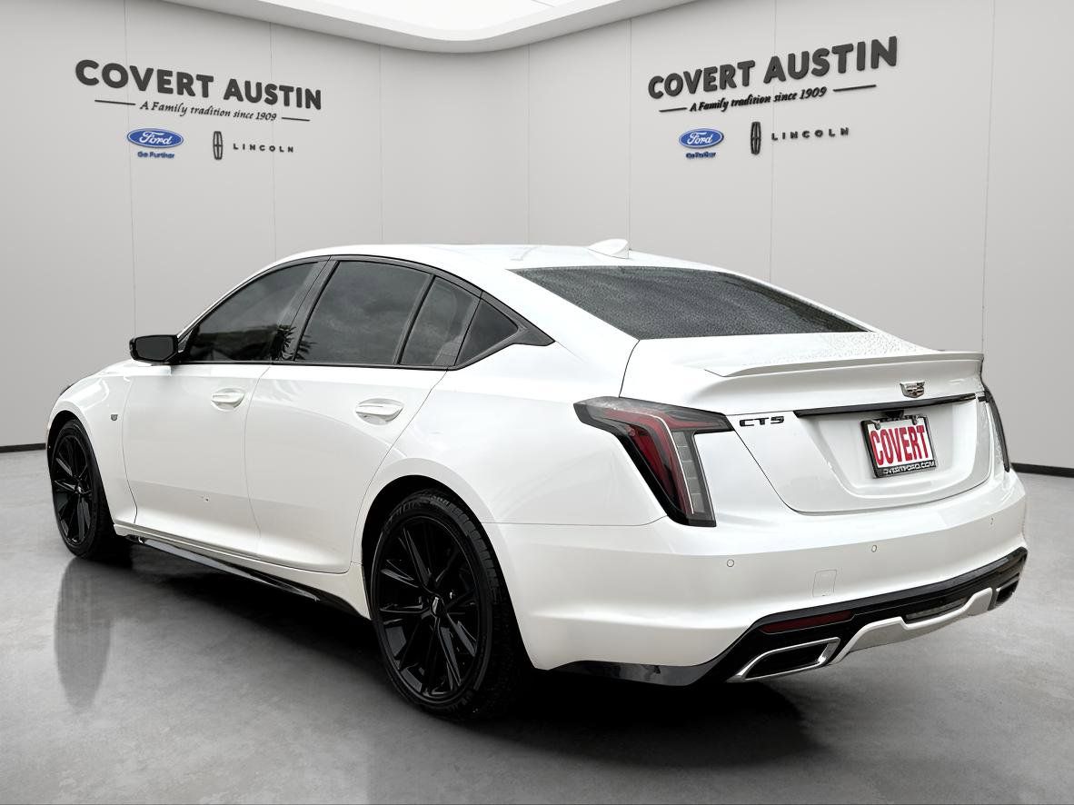 Used Car 2023 Cadillac Ct5  Sport For Sale Under $40,000 In Austin, Texas